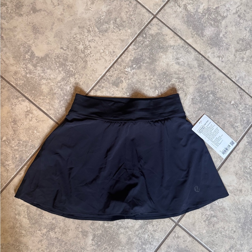 lululemon athletica Black Skirt